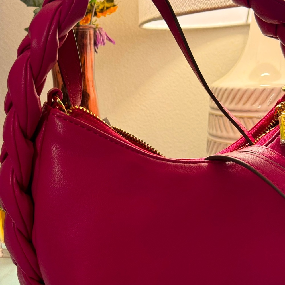 HOT PINK MINI BAG